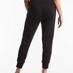 Public Rec Luxe Fleece Jogger | Women's Black -ANNA-KACI SHOP M00840243607518 55428684