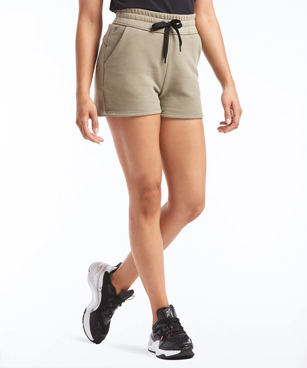 Public Rec Luxe Fleece Short | Women's Sage 1 Public Rec Luxe Fleece Short | Women's Sage