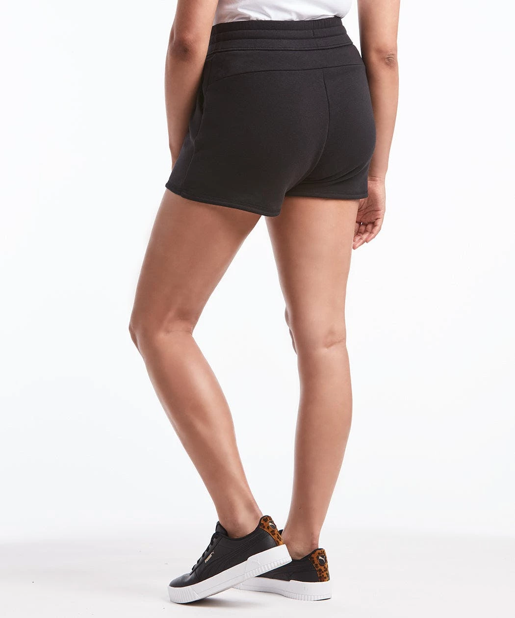 Public Rec Luxe Fleece Short | Women's Black 3 Public Rec Luxe Fleece Short | Women's Black - Image 3
