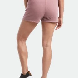 Public Rec Luxe Fleece Short | Women's Mauve -ANNA-KACI SHOP M00840243613663 1323353144