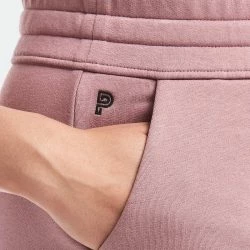 Public Rec Luxe Fleece Short | Women's Mauve -ANNA-KACI SHOP M00840243613663 2480271271