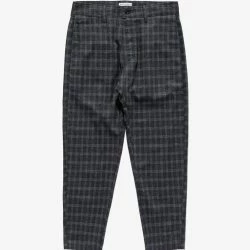 Banks Journal Downtown Check Pant - Black