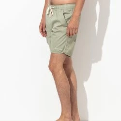 Banks Journal Label Elastic Boardshort - Green Tea -ANNA-KACI SHOP M00840275709136 1032567965 scaled