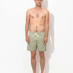 Banks Journal Label Elastic Boardshort - Green Tea -ANNA-KACI SHOP M00840275709136 2306814188 scaled