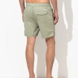Banks Journal Label Elastic Boardshort - Green Tea -ANNA-KACI SHOP M00840275709136 2500755775 scaled