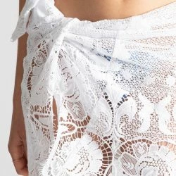 Miguelina Cara Lace Pareo -ANNA-KACI SHOP M00841284132199 1102549587