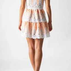 Miguelina Sara Dragonfly Embroidered Dress In Sorbet -ANNA-KACI SHOP M00841284136180 3541592193 scaled