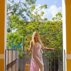 Miguelina Clarice Embroidered Wrap Skirt In Lavender -ANNA-KACI SHOP M00841284136210 4104031451 scaled