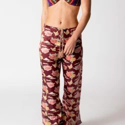 Miguelina Fifi Cotton Silk Pant