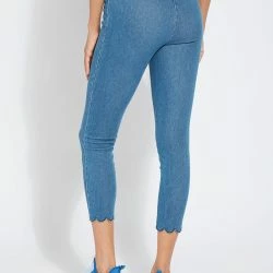 Lysse Scallop Edge Ankle Denim Legging 13 Lysse Scallop Edge Ankle Denim Legging -ANNA-KACI SHOP M00842413188384 1305633733