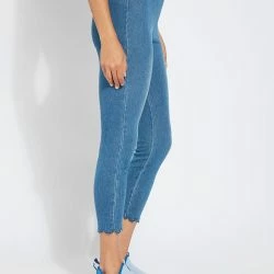 Lysse Scallop Edge Ankle Denim Legging 12 Lysse Scallop Edge Ankle Denim Legging -ANNA-KACI SHOP M00842413188384 1327444748