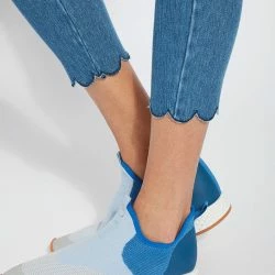 Lysse Scallop Edge Ankle Denim Legging 11 Lysse Scallop Edge Ankle Denim Legging -ANNA-KACI SHOP M00842413188384 2016176890