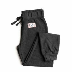 Fabdog Charcoal Thermal Matching Human Pajamas