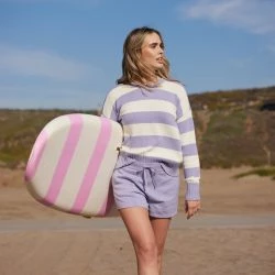 Minnie Rose Cotton/Cashmere Shorts