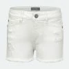 DL1961 White Lucy Shorts