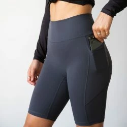 Rebody Making Moves Pocket Biker Shorts 8.5" -ANNA-KACI SHOP M02000575017302 266663361