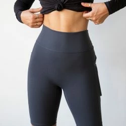 Rebody Making Moves Pocket Biker Shorts 8.5"