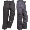 Portwest Womens/Ladies Action Work Trousers / Pant (Black)