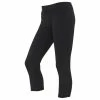 AWDis Just Cool Womens/Ladies Girlie Capri Sports Pants/Trousers (Jet Black)