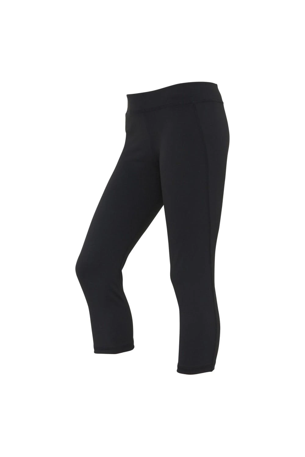 AWDis Just Cool Womens/Ladies Girlie Capri Sports Pants/Trousers (Jet Black) 1 AWDis Just Cool Womens/Ladies Girlie Capri Sports Pants/Trousers (Jet Black)