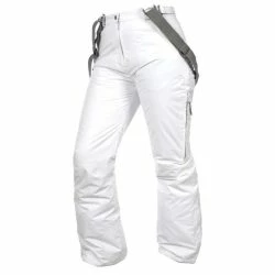 Trespass Womens/Ladies Lohan Waterproof Ski Pants (White)