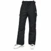 TRESPASS Womens/Ladies Lohan Waterproof Ski Pants - Black