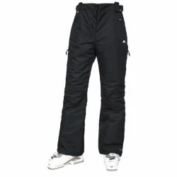 TRESPASS Womens/Ladies Lohan Waterproof Ski Pants - Black