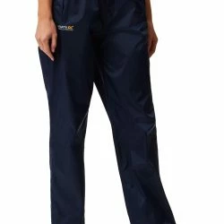 Regatta Great Outdoors Womens/Ladies Adventure Tech Pack It Waterproof Pants (Midnight) 6 Regatta Great Outdoors Womens/Ladies Adventure Tech Pack It Waterproof Pants (Midnight) -ANNA-KACI SHOP M05054752442675 2437359471