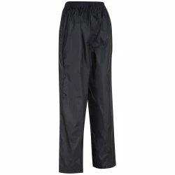 Regatta Great Outdoors Womens/Ladies Adventure Tech Pack It Waterproof Pants (Black) -ANNA-KACI SHOP M05054752442699 3670425812