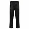 Regatta Great Outdoors Womens/Ladies Adventure Tech Pack It Waterproof Pants (Black)