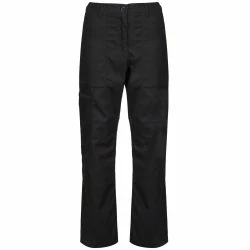Regatta Ladies New Action Trouser (Long) / Pants (Black)