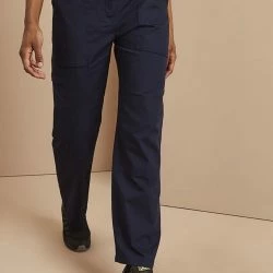 Regatta Ladies New Action Trouser (Long) / Pants (Navy Blue) -ANNA-KACI SHOP M05055747659535 2384206558