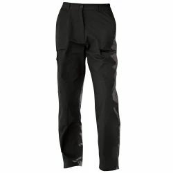 Regatta Ladies New Action Trouser (Short) / Pants (Black)