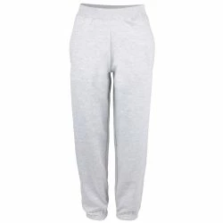 Awdis College Cuffed Sweatpants (Heather Grey)