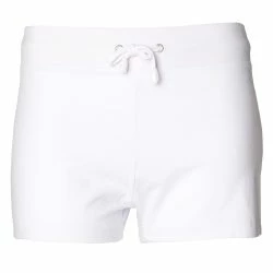 SKINNI FIT Ladies/Womens Lower-fitting Shorts (White)