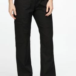 Regatta Womens/Ladies New Action Water Repellent Pants/Bottoms (Black) -ANNA-KACI SHOP M05057080024834 3934876301