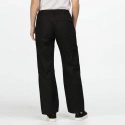 Regatta Womens/Ladies New Action Water Repellent Pants/Bottoms (Black) -ANNA-KACI SHOP M05057080024834 94102909
