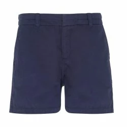 Asquith & Fox Womens/Ladies Classic Fit Shorts (Navy)