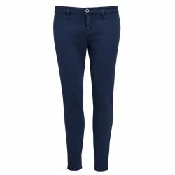 SOLS Womens/Ladies Jules Chino Trousers (French Navy)