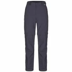 Regatta Great Outdoors Womens/Ladies Chaska Zip Off Pants (Iron)