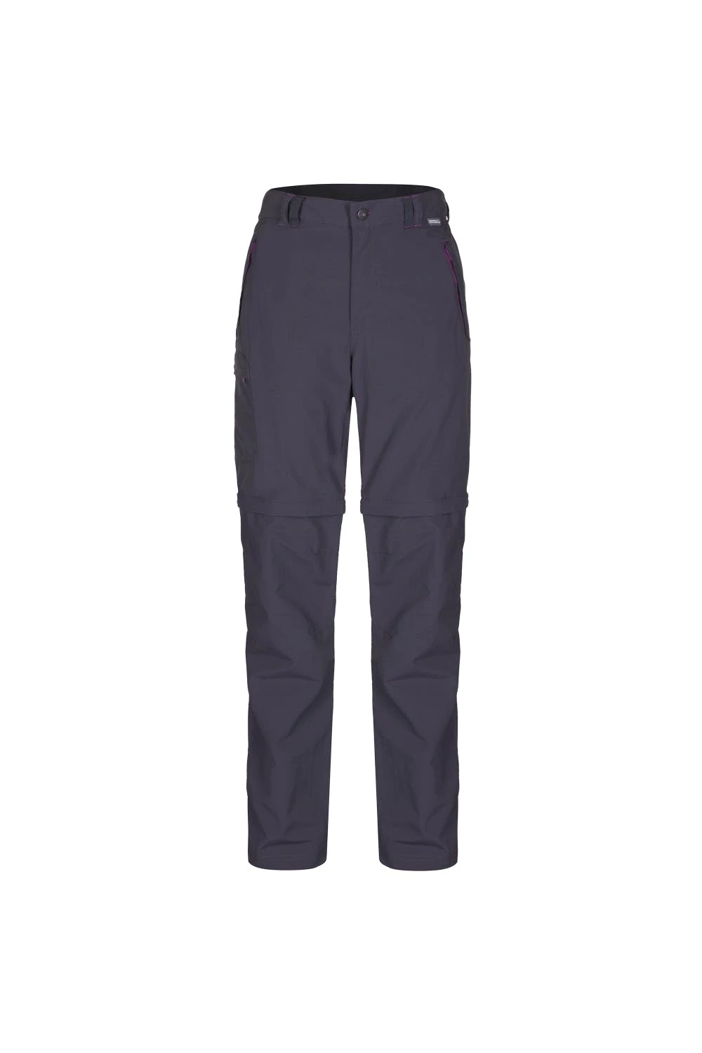 Regatta Great Outdoors Womens/Ladies Chaska Zip Off Pants (Iron) 1 Regatta Great Outdoors Womens/Ladies Chaska Zip Off Pants (Iron)