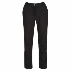 Regatta Great Outdoors Womens/ladies Fenton Softshell Walking Trousers - Black