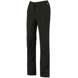 Regatta Great Outdoors Womens/ladies Fenton Softshell Walking Trousers - Black -ANNA-KACI SHOP M05057080611911 904262154