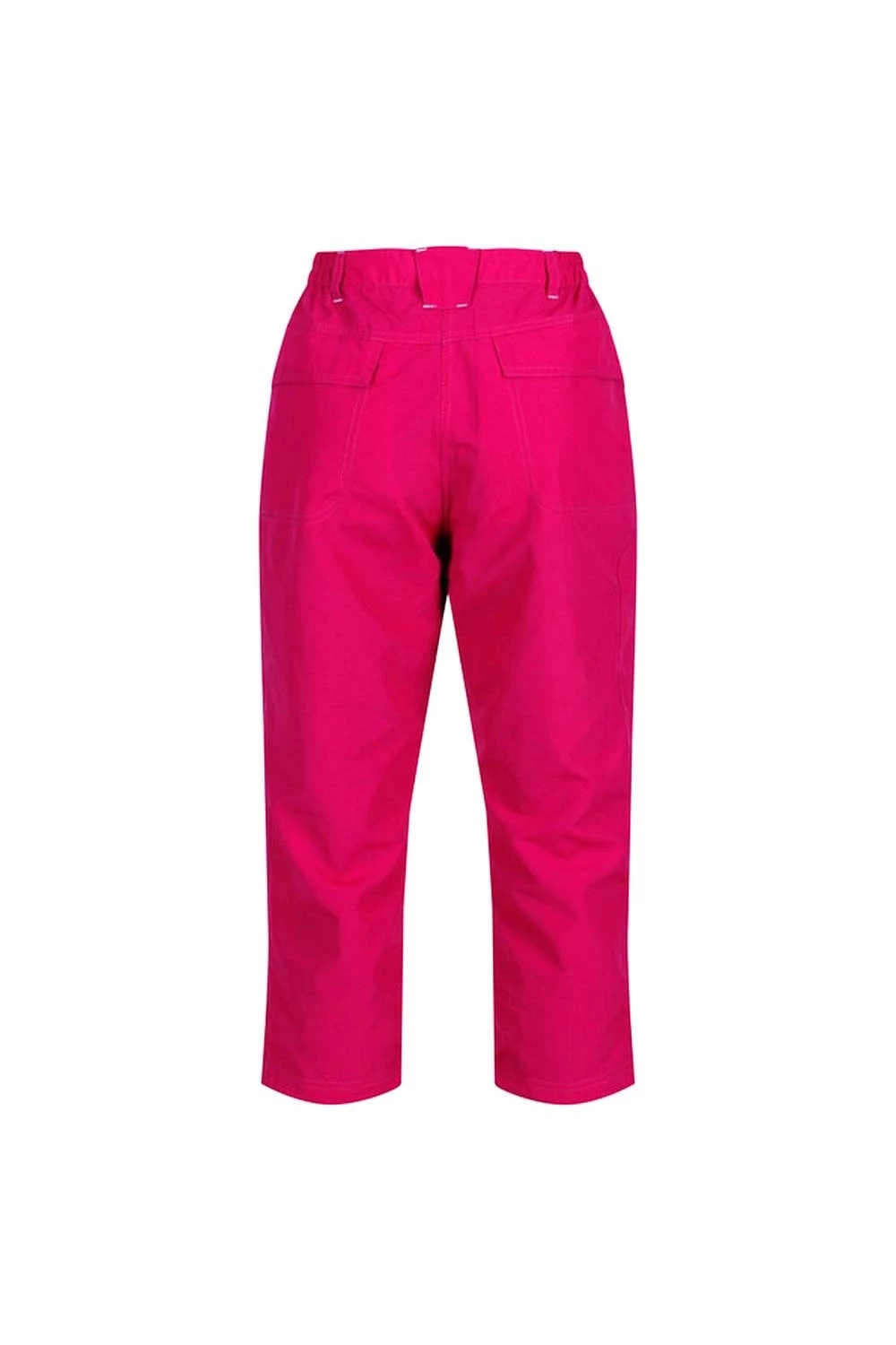 Regatta Great Outdoors Womens/Ladies Chaska 3/4 Capri Shorts (Dark Cerise) 2 Regatta Great Outdoors Womens/Ladies Chaska 3/4 Capri Shorts (Dark Cerise) - Image 2