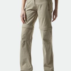 Craghoppers NosiLife Womens/Ladies Pro Convertible Pants (Mushroom) -ANNA-KACI SHOP M05057520163253 2736991356