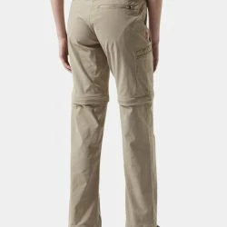 Craghoppers NosiLife Womens/Ladies Pro Convertible Pants (Mushroom) -ANNA-KACI SHOP M05057520163253 3690026514