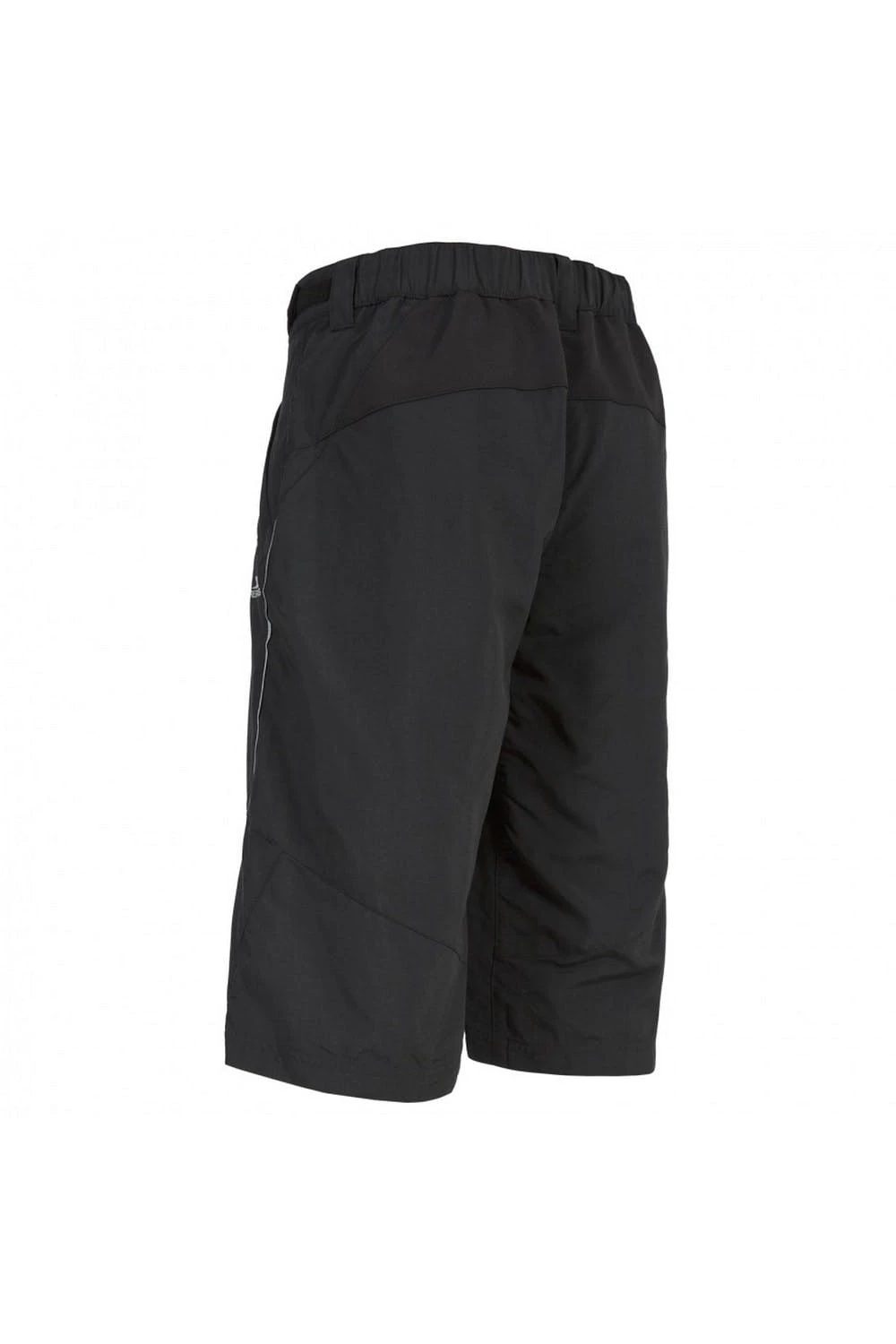 TRESPASS Womens/Ladies Sinem Cycling Shorts - Black 2 TRESPASS Womens/Ladies Sinem Cycling Shorts - Black - Image 2