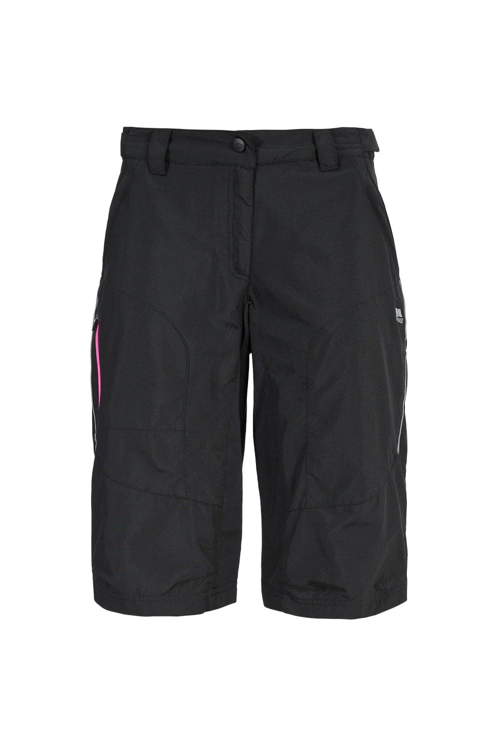 TRESPASS Womens/Ladies Sinem Cycling Shorts - Black 1 TRESPASS Womens/Ladies Sinem Cycling Shorts - Black