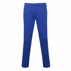 Asquith & Fox Womens/Ladies Casual Chino Trousers (Royal)