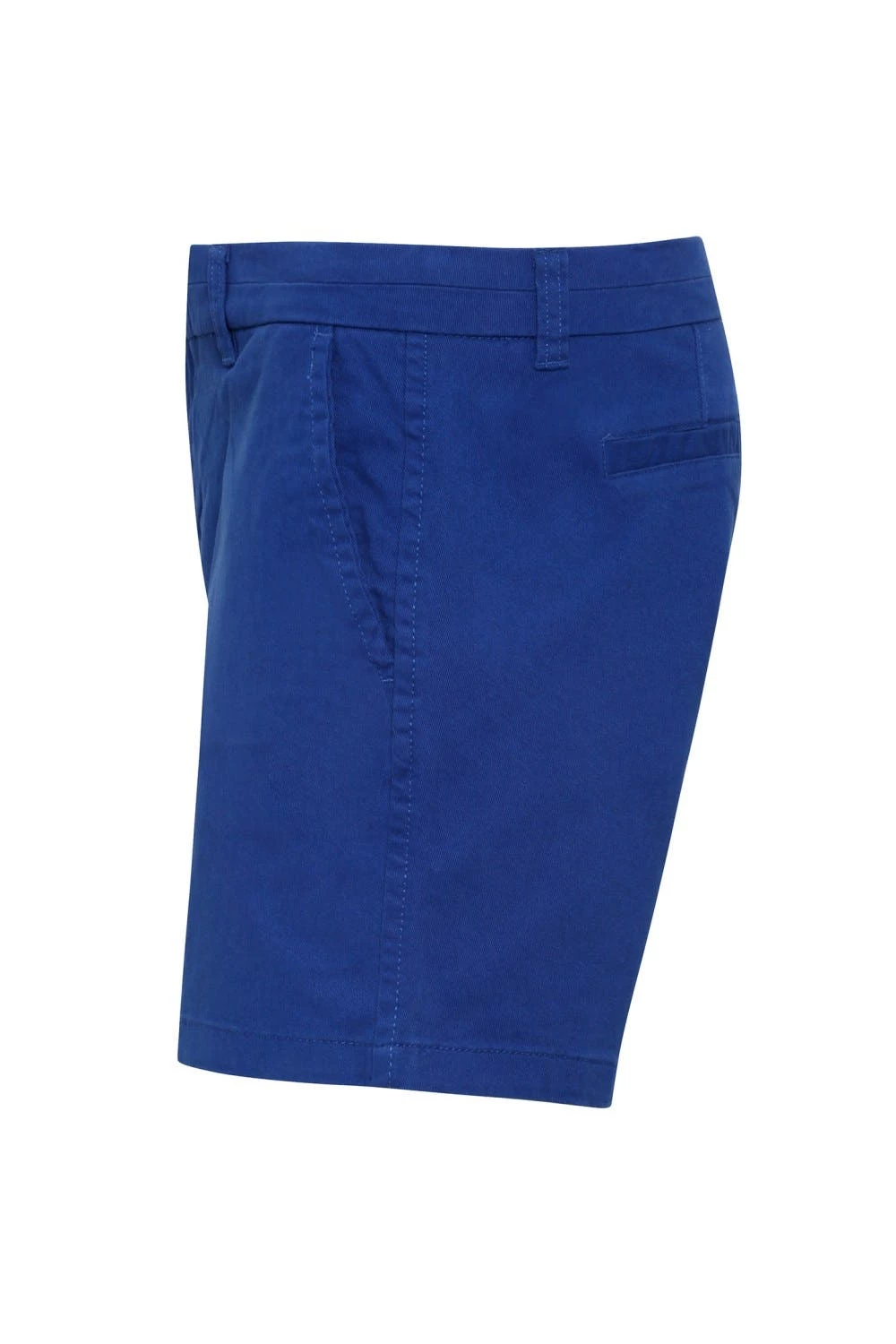 Asquith & Fox Womens/Ladies Classic Fit Shorts (Royal) 3 Asquith & Fox Womens/Ladies Classic Fit Shorts (Royal) - Image 3